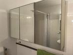 Ikea TÄNNFORSEN - 3 stuks 40(x3) 67x21 spiegel badkamerkast, Ophalen, (Half)hoge kast, Minder dan 50 cm, Gebruikt