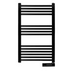 Handdoekradiator zwart NIEUW in doos., Doe-het-zelf en Verbouw, Verwarming en Radiatoren, Ophalen, 500 tot 800 watt, Radiator