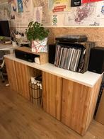 IKEA Lagkapten bureaublad 200x60, Ophalen, Gebruikt