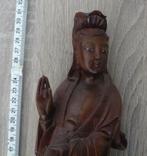 Boeddha Quanyin Boeddha GuanYin / Kwan Yin met kind 31 cm, Ophalen of Verzenden