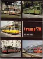 boekje Tram's 1979, Verzamelen, Spoorwegen en Tramwegen, Boek of Tijdschrift, Ophalen of Verzenden, Tram, Zo goed als nieuw
