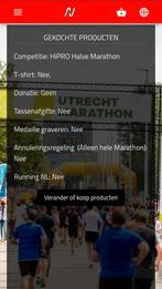 HiPRO halve marathon Utrecht Startbewijs, Tickets en Kaartjes, Evenementen en Festivals, Eén persoon