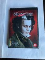 sweeney todd dvd johnny depp tim burton, Alle leeftijden, Ophalen of Verzenden, Zo goed als nieuw