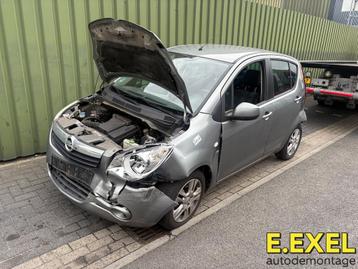 Versnellingsbak Opel Agila 1.0 996cc 50kW (68pk) 2011-/2014  beschikbaar voor biedingen