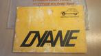 Instructieboekje Citroen Dyane 435 Dyane 6 - mei 1972, Ophalen of Verzenden