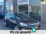 Opel Astra Sports Tourer 1.4 Turbo Cosmo LPG G3 - Leder - Tr, Voorwielaandrijving, Euro 5, Stof, Zwart
