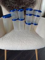Tupperware ruimte spaarders., Ophalen of Verzenden, Zo goed als nieuw, Blauw, Bus of Trommel