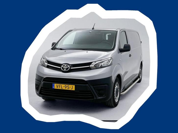 Toyota ProAce Worker 1.5 D-4D Cool Comfort L2 Oprijplaat Bet, Auto's, Bestelauto's, Bedrijf, Te koop, ABS, Airbags, Airconditioning