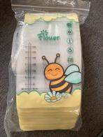 Flower Bewaarzakjes Moedermelk - Nieuw, Kinderen en Baby's, Babyvoeding en Toebehoren, Ophalen of Verzenden, Nieuw, Overige typen