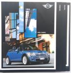 Folder Mini Cabrio 2004, Auto diversen, Handleidingen en Instructieboekjes, Ophalen of Verzenden