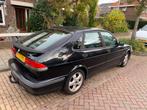 Saab 9-3 2.0T 110KW 2001 Zwart, Auto's, Saab, Voorwielaandrijving, 65 €/maand, 4 cilinders, Zwart