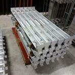 3x TL armaturen - 1x58 watt - T8 - opbouw - wandstraler