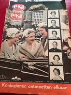 EVA tijdschrift 1x 1953, 1x 1955 en 7x 1958., Ophalen of Verzenden, Gelezen, Damesbladen