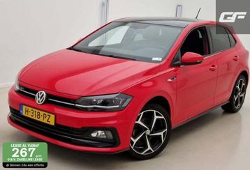 Volkswagen Polo 1.6 TDI 2x R-Line Pano Virtual DSG CarPlay N beschikbaar voor biedingen