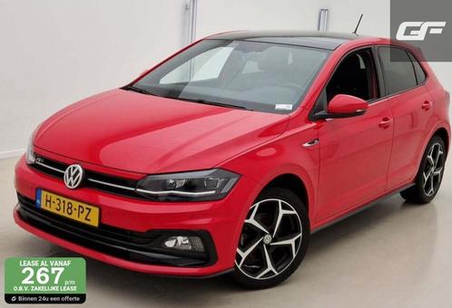 Volkswagen Polo 1.6 TDI 2x R-Line Pano Virtual DSG CarPlay N, Auto's, Volkswagen, Bedrijf, Te koop, Polo, ABS, Achteruitrijcamera