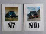 8 Brochures / Folders VOLVO Vrachtwagens, Ophalen of Verzenden, Gelezen, Volvo