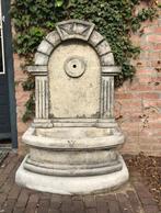 Wandfontein compleet met pomp messing kraan, Ophalen of Verzenden, Nieuw, Beton, Fontein
