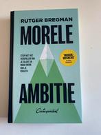 Morele Ambitie - Rutger Bregman, Ophalen of Verzenden, Zo goed als nieuw, Overige onderwerpen