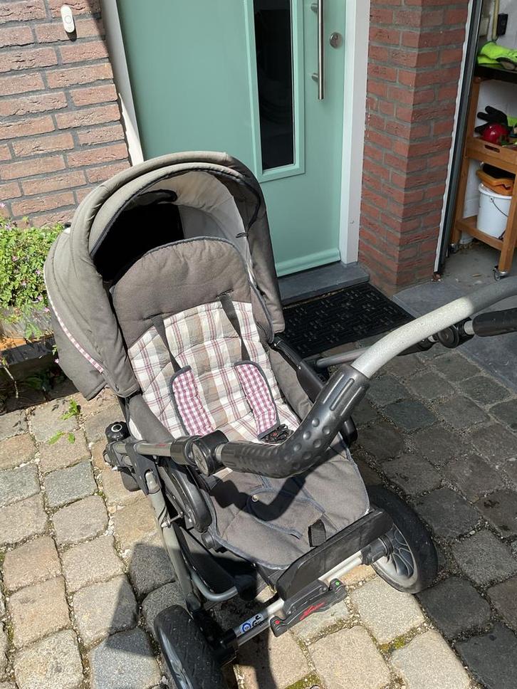 Hartan R1 Kinderwagen - Topkwaliteit!, Kinderen en Baby's, Kinderwagens en Combinaties, Gebruikt, Kinderwagen, Overige merken