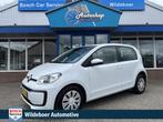Volkswagen Up! 1.0 60 PK BMT move up! 5 DRS + AIRCO + ELEK R, Voorwielaandrijving, Stof, Gebruikt, Wit