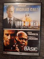 Lord of War & Basic - 2 DVD Boxset, Boxset, Actiethriller, Ophalen of Verzenden, Zo goed als nieuw