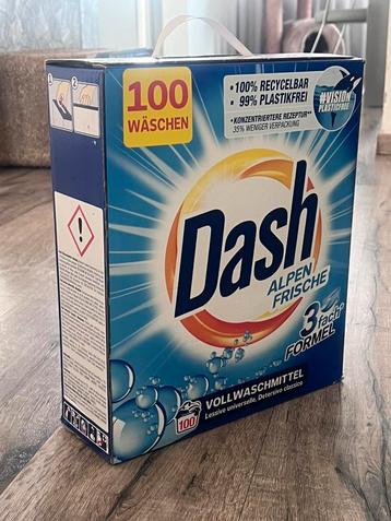 Dash wasmiddel  doos 4 stuk 24 kg  beschikbaar voor biedingen