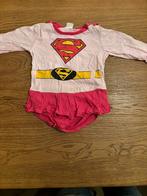 Superwoman rompertje, Kinderen en Baby's, Carnavalskleding en Verkleedspullen, Ophalen, Zo goed als nieuw