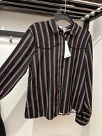 Satijn overhemd/blouse met touwtjes, Kleding | Dames, Blouses en Tunieken, Mango, Ophalen of Verzenden, Nieuw, Maat 34 (XS) of kleiner