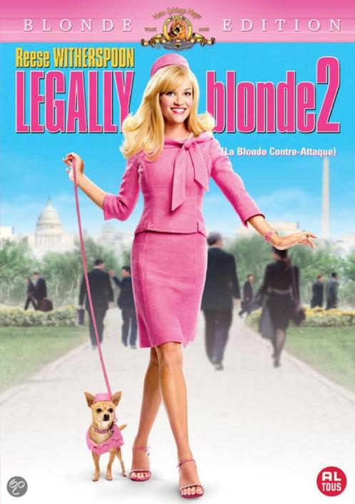 DVD - Legally Blonde 2, Cd's en Dvd's, Dvd's | Komedie, Gebruikt, Romantische komedie, Alle leeftijden, Ophalen of Verzenden
