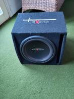 EXcalibur bassbox voor in de auto., Ophalen, Gebruikt