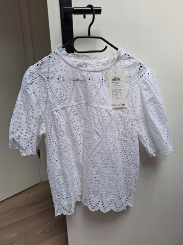 NIEUW ONLY Nyla witte blouse top  - Maat S  beschikbaar voor biedingen