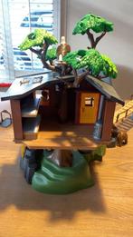 Playmobil boomhut wild life, Kinderen en Baby's, Speelgoed | Playmobil, Ophalen of Verzenden, Gebruikt