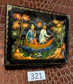 Russische lakdozen te koop gevraagd, Antiek en Kunst, Ophalen of Verzenden