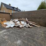 Sloop hout gratis af te halen, Ophalen
