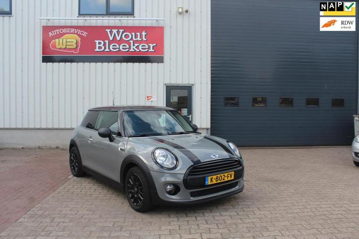 Mini Mini 1.2 One BMW, stoelverwarming, cruise control, Auto's, Mini, Bedrijf, Te koop, One, ABS, Airbags, Airconditioning, Bluetooth