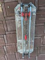 Tegelsnijder 60cm - Gebruikt, functioneert goed, Ophalen, Gebruikt