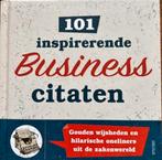 101 Inspirerende Business Citaten, Ophalen of Verzenden, Nieuw, Economie en Marketing