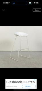 HAY AAS38 Barkruk - Stijlvol Design, Huis en Inrichting, Barkrukken, Kunststof, Met voetsteun, 60 tot 90 cm, Ophalen of Verzenden