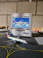 British airways boeing 757-200 "union jack", Ophalen of Verzenden, Zo goed als nieuw, Schaalmodel