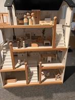 Petite Amelie Poppenhuis met Accessoires, Ophalen, Zo goed als nieuw, Poppenhuis