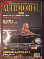 Het Automobiel 7-8 1994 Buick Estate, Stratos, E-Type V12, Ophalen of Verzenden, Nieuw, Overige merken