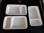 Duurzame patatbakjes 3 stuks, Gebruikt, Schaal, Ophalen of Verzenden, Rechthoekig