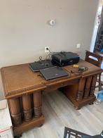 Antieke Bureau met stoel, Ophalen