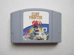 Clay Fighter N64 Clayfighter Nintendo 64, Spelcomputers en Games, Games | Nintendo 64, Vechten, 1 speler, Ophalen of Verzenden