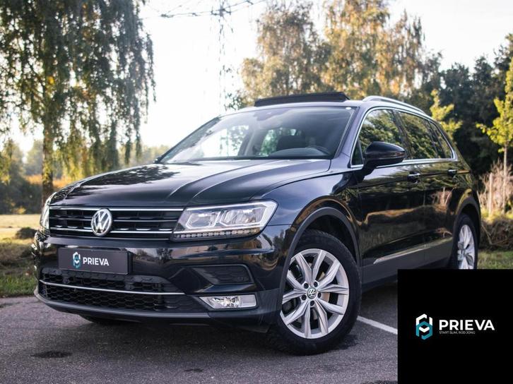 Volkswagen Tiguan 2.0 TSI Highline 4Motion PANO– Krachtig,, Auto's, Volkswagen, Bedrijf, Te koop, Tiguan, 4x4, ABS, Airconditioning