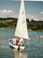 Zeilboot met nieuwe zeilen te koop 3m60 met fok en grootzeil, Overige typen, Gebruikt, Ophalen, 3 tot 6 meter