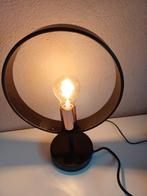 Tafel lamp, zwart, Huis en Inrichting, Lampen | Tafellampen, Ophalen of Verzenden, Minder dan 50 cm