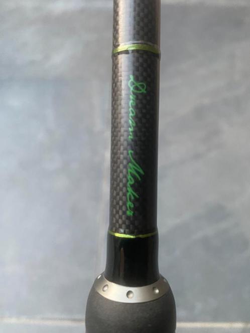 Gevraagd Rod Hutchinson dreammaker 12 ft 2.75 lbs, Watersport en Boten, Hengelsport | Karpervissen, Zo goed als nieuw, Werphengel