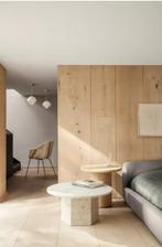Salontafel, Huis en Inrichting, Tafels | Salontafels, Ophalen, Overige materialen, Gebruikt, Travertine/ limestone
