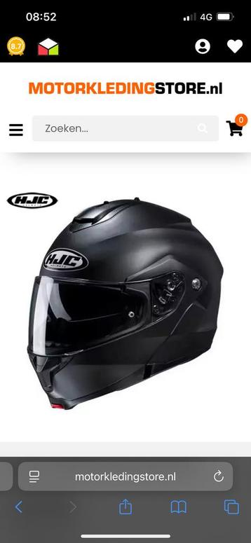 Systeemhelm HJC beschikbaar voor biedingen